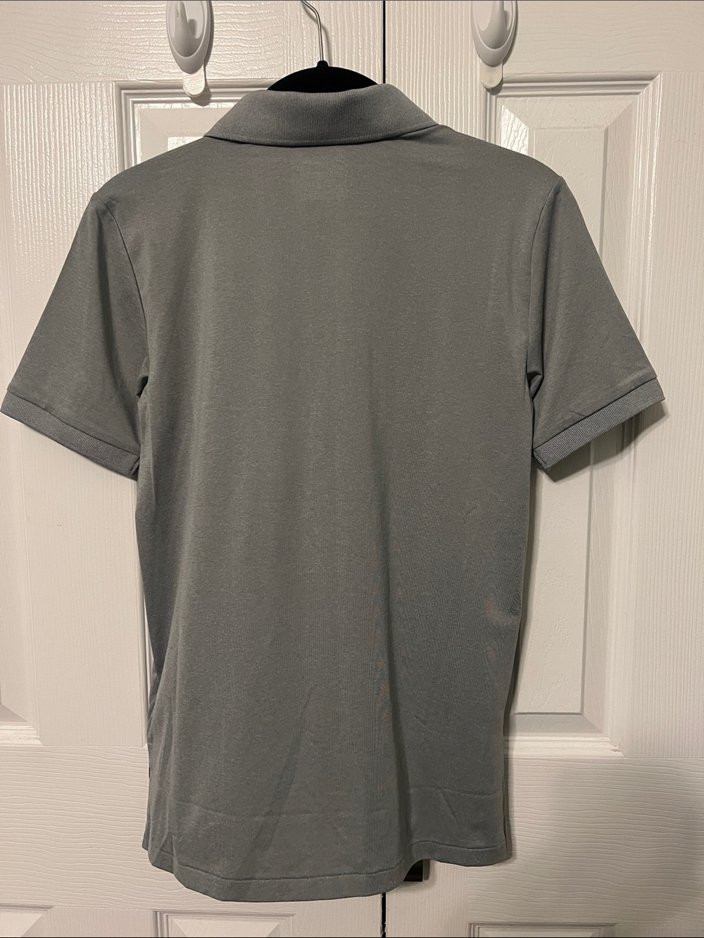 EUC Youth Polo by Ralph Lauren Light Gray Short-Sleeve Performance Polo Size YM - Picture 3 of 3